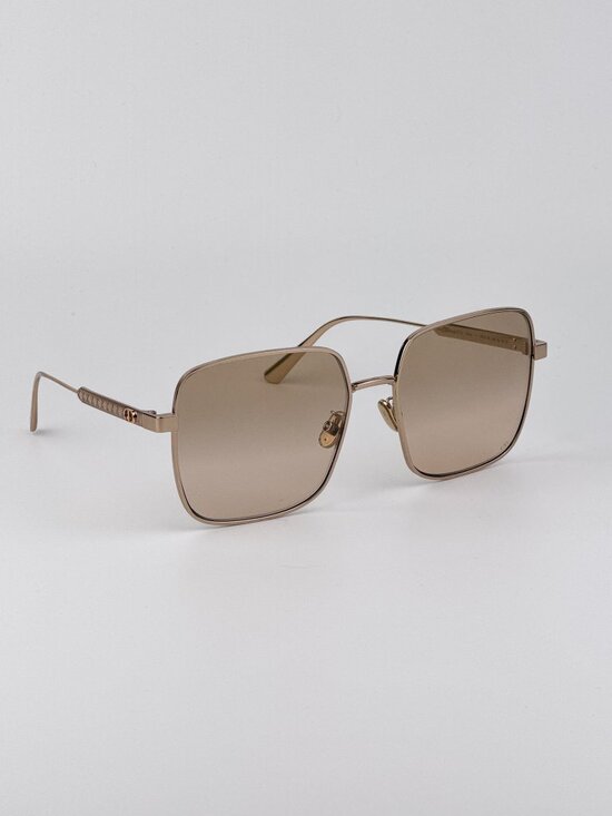 Dior DIORCANNAGE S1U Sunglasses – Pink Mirror Oversized Square D0L6 main image 11